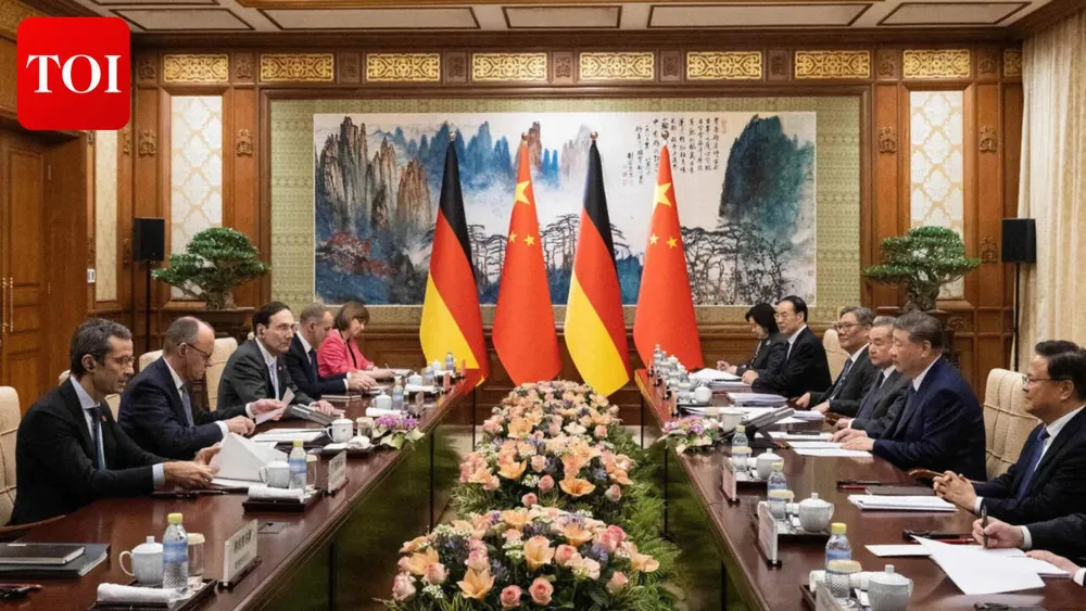 Germany's Merz strengthens trade ties with China, presses for fair cooperation and Ukraine intervention