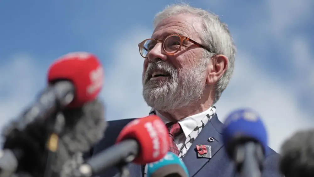 Gerry Adams Wins Libel Suit Against BBC for Claims on Spy's Murder