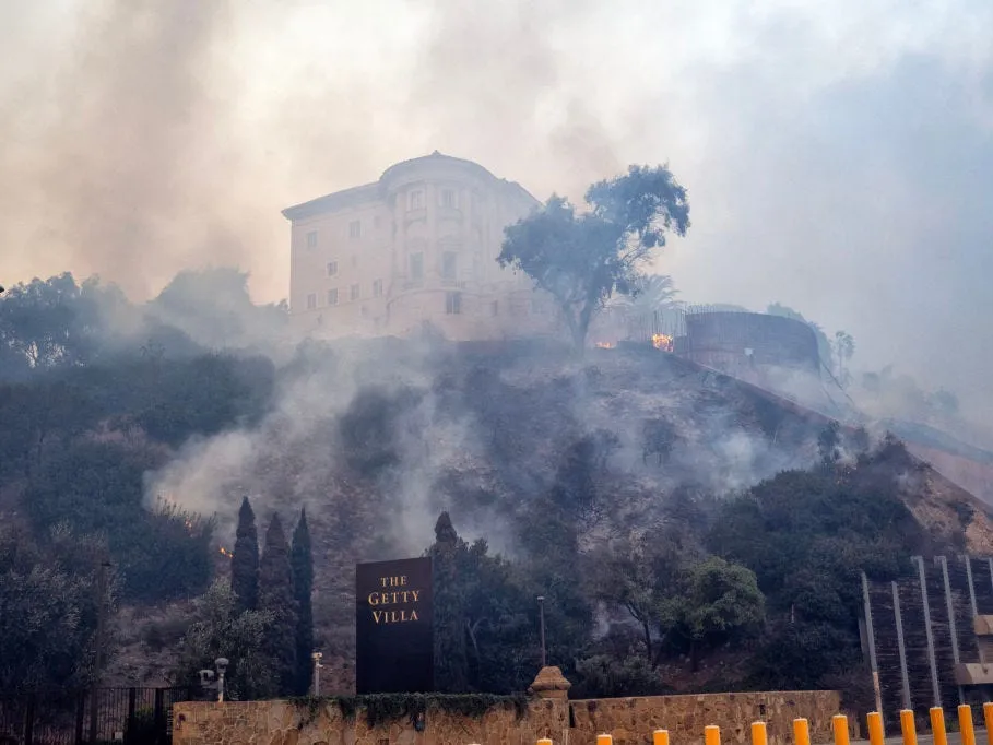 Getty Villa Endures Palisades Fire, Offers Key Safety Tips for Homeowners