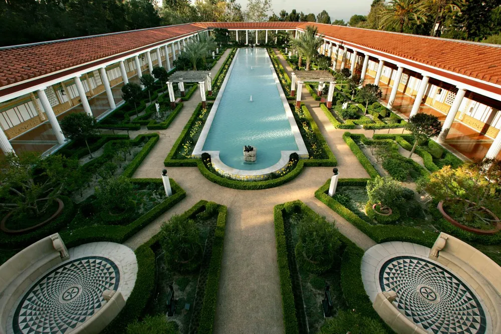 Getty Villa Museum Grounds Catch Fire Amid Pacific Palisades Blaze