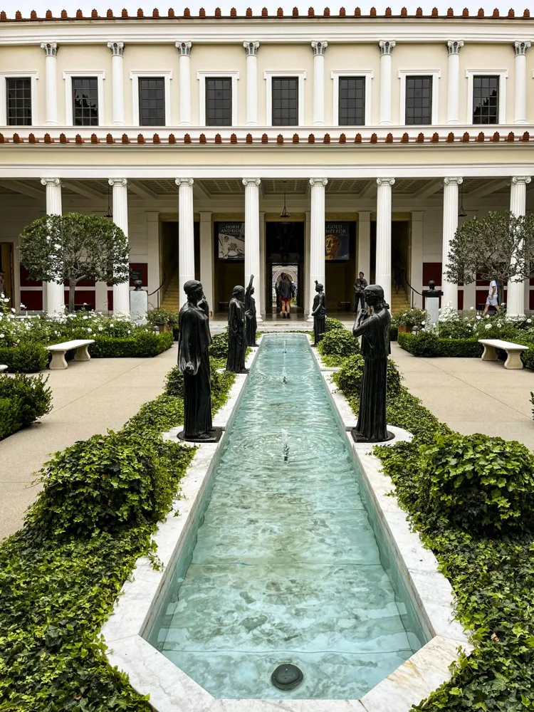 Getty Villa Protects Treasures During Palisades Fire Emergency Response