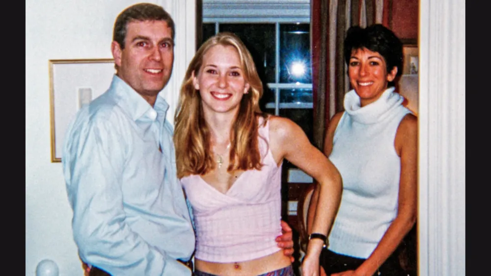 New Email Confirms Prince Andrew's Controversial Photo with Virginia Giuffre