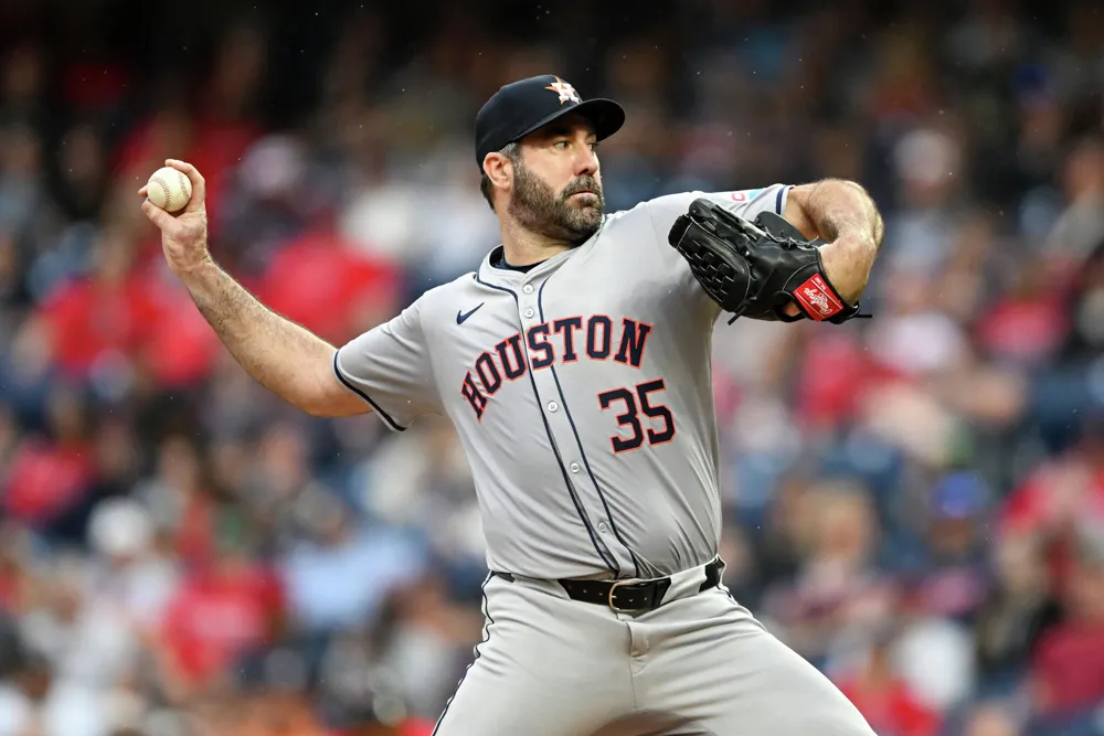 Giants Secure Justin Verlander with One-Year Contract