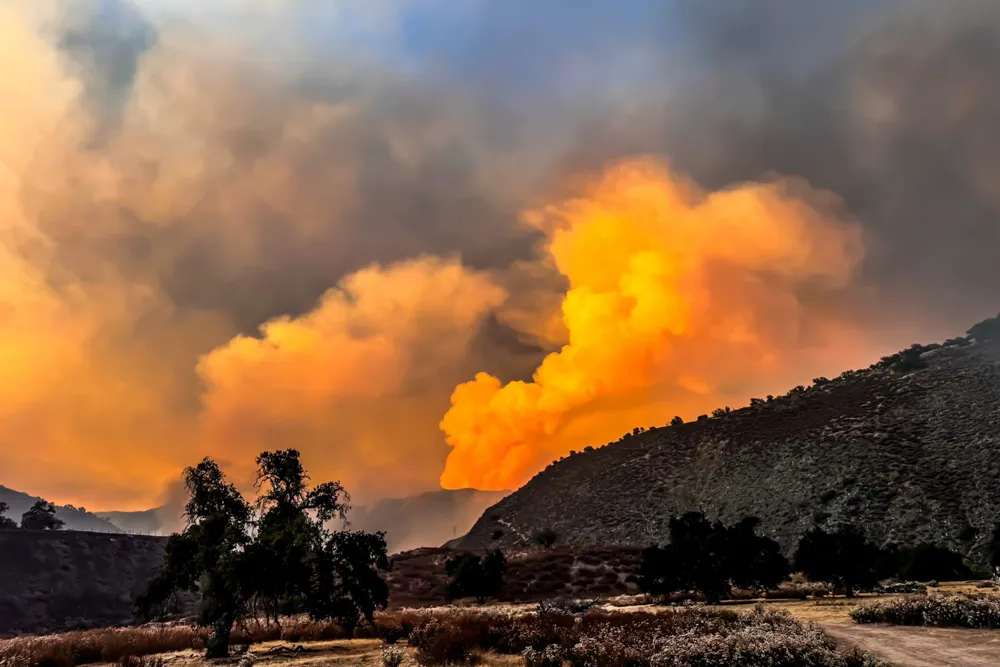 Gifford Fire Becomes California's Largest Wildfire of 2023, Burning Over 82,000 Acres
