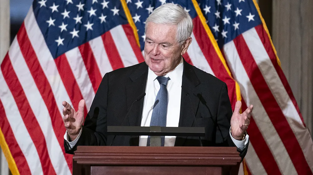 Gingrich anticipates Mike Johnson will serve as Speaker for up to six years