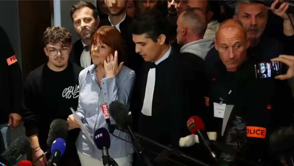 Gisele Pelicot Receives France's Top Honor for Bravery in Mass-Rape Trial