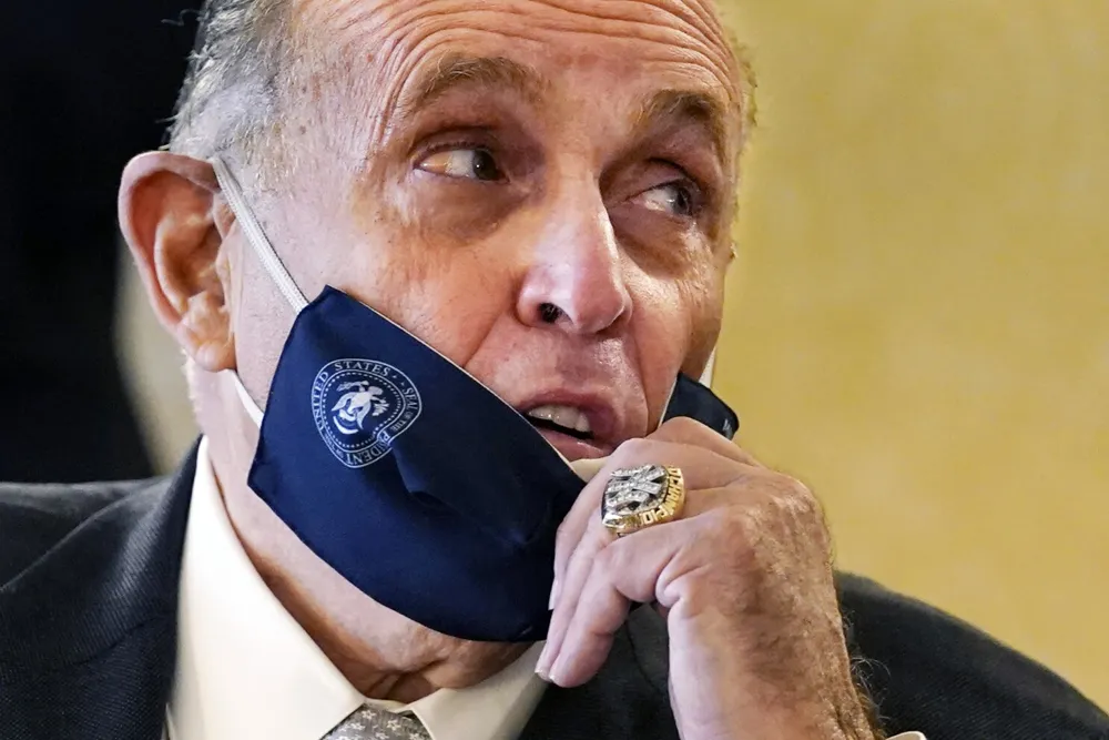 Giuliani Battles to Retain Yankees World Series Rings Amid $148 Million Defamation Case