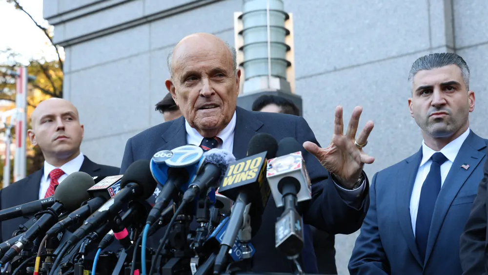 Giuliani Faces Contempt Hearing Over Failure to Transfer $11 Million in Assets