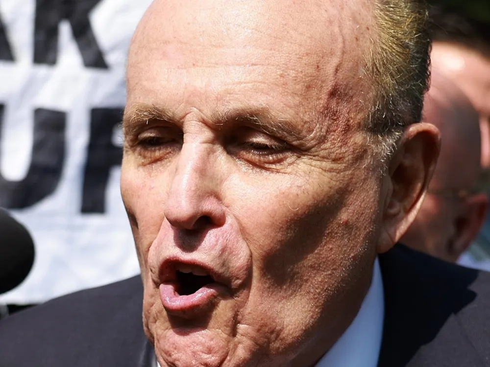 Giuliani Found in Contempt Again Over Defamatory Claims Regarding Election Workers