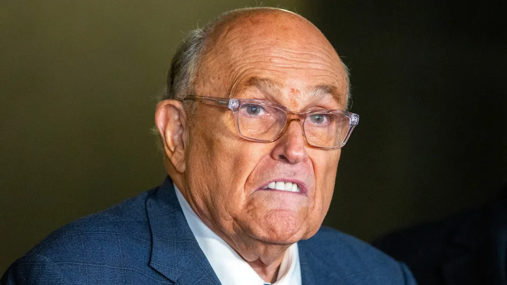 Giuliani Found in Contempt for Not Returning Property to Georgia Election Workers