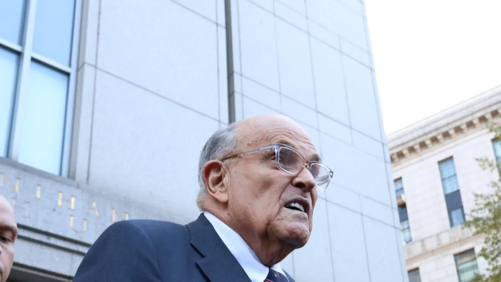 Giuliani Held in Contempt for Ongoing Defamation of Election Workers