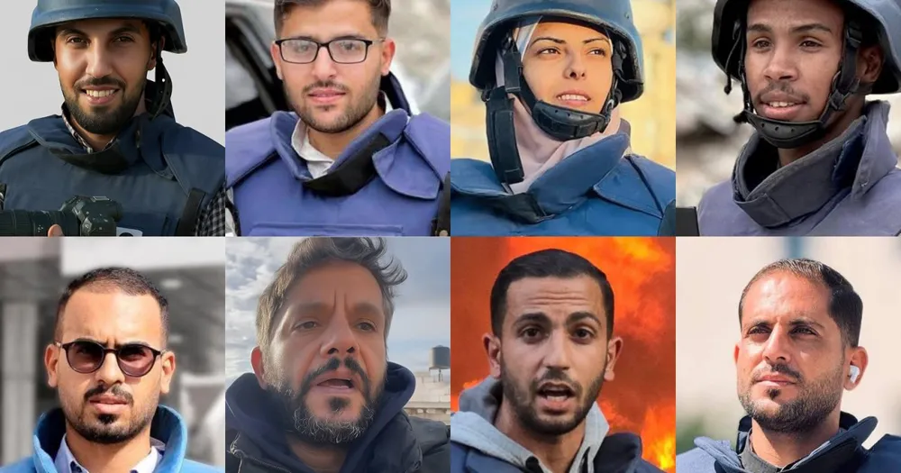 Global Outcry Over Journalists Killed in Gaza Amid Escalating Conflict