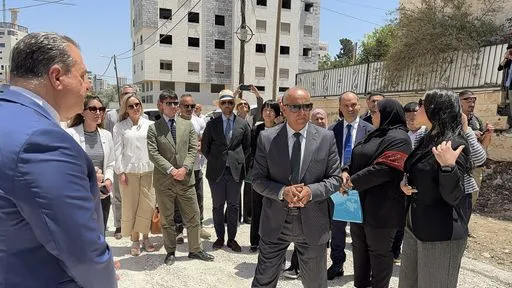 Israeli troops fire warning shots at foreign diplomats in Jenin, sparking global condemnation