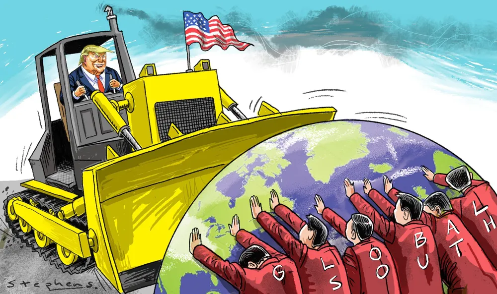 Global South's Strategy to Counter US Hegemony and Isolationism