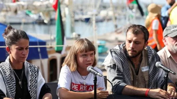 Global Sumud Flotilla Departs Barcelona to Deliver Aid to Gaza Following Weather Delay