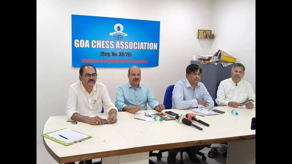 Goa Chess Tournament Set to Spotlight Local Talent Against Global Giants