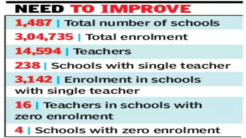 Goa Reports 238 Single-Teacher Schools Despite High Enrolment Ratios