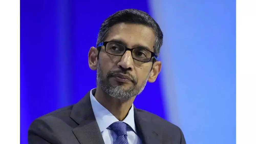 Sundar Pichai Testifies at High-Stakes Google Antitrust Trial