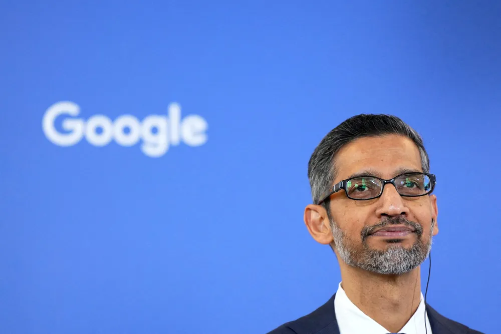 Google CEO Sundar Pichai warns no company 'immune' if AI bubble bursts