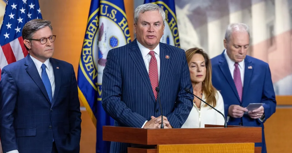 House GOP Calls for Justice Department Investigation into Biden's Autopen Usage