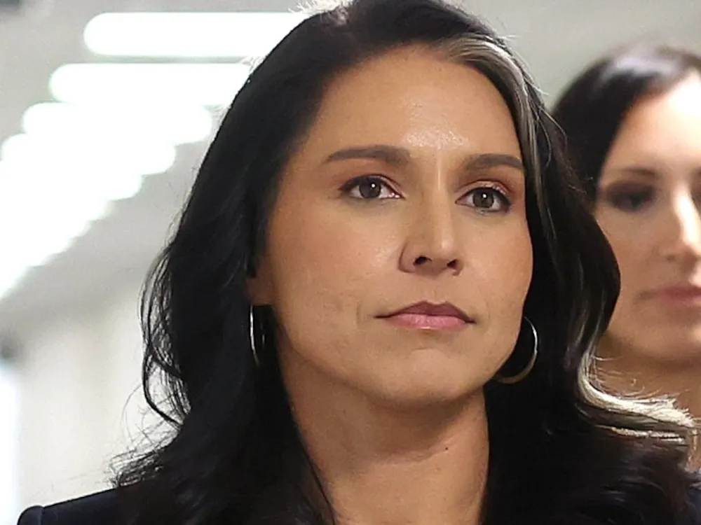 GOP Senator Outlines Key Condition for Tulsi Gabbard’s Confirmation as DNI