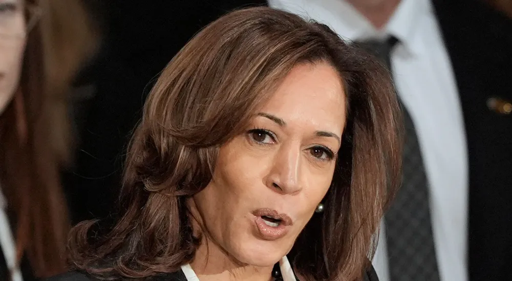 GOP Senator's Husband's Body Language During Harris Exchange Sparks Discussion