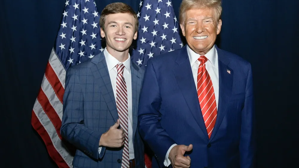 GOP Youth Chair Provides Donald Trump with Three Strategies to Connect with Gen Z