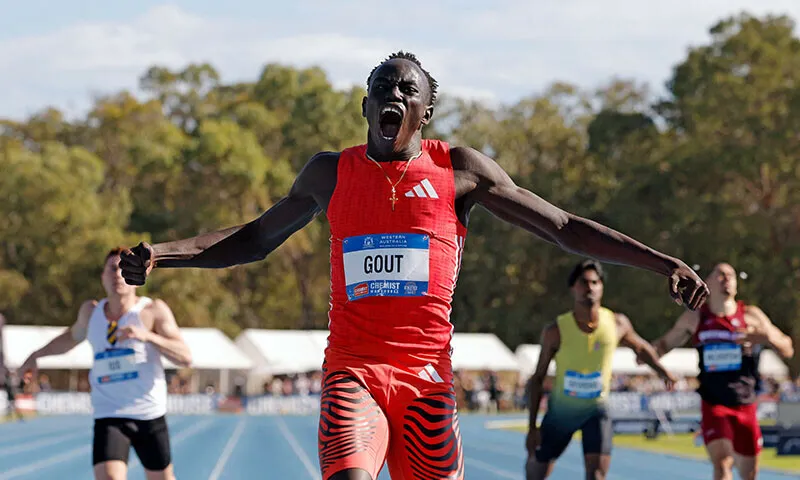 Gout Gout Selected for World Athletics Championships at Just 17