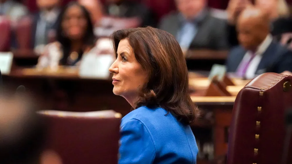 Gov. Kathy Hochul's State of the State Address Centers on Middle-Class Tax Cuts and Public Safety