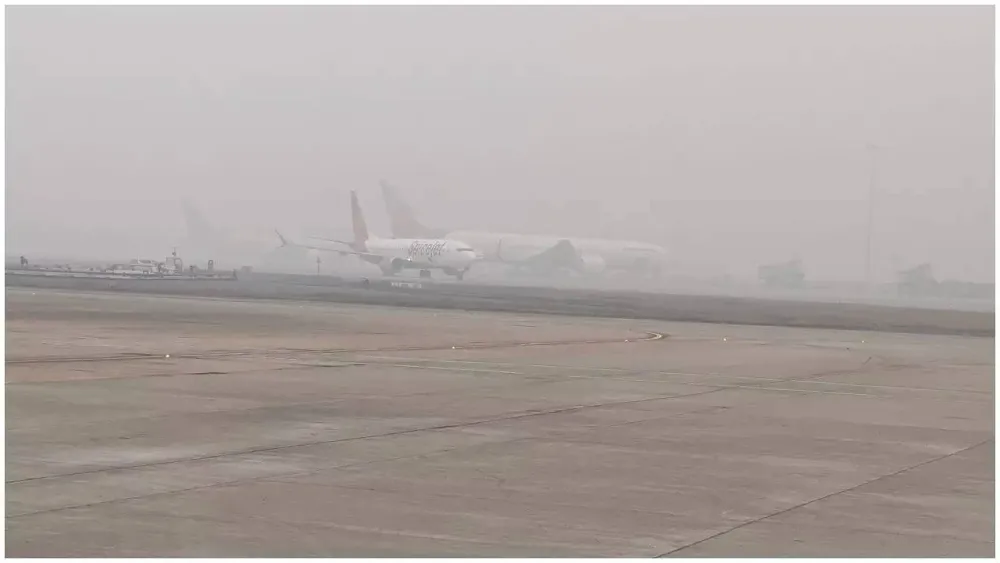 Government Issues Guidelines for Airlines and Airports to Address Winter Fog Disruptions