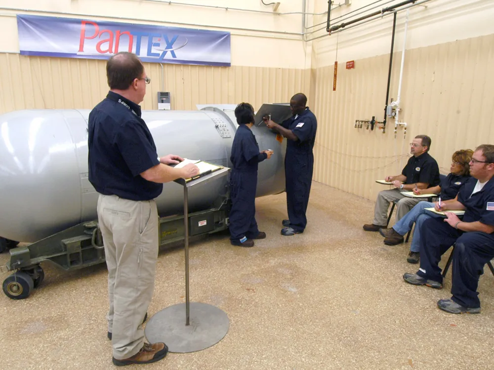 Government Shutdown Forces Drastic Cuts at Nuclear Weapons Agency