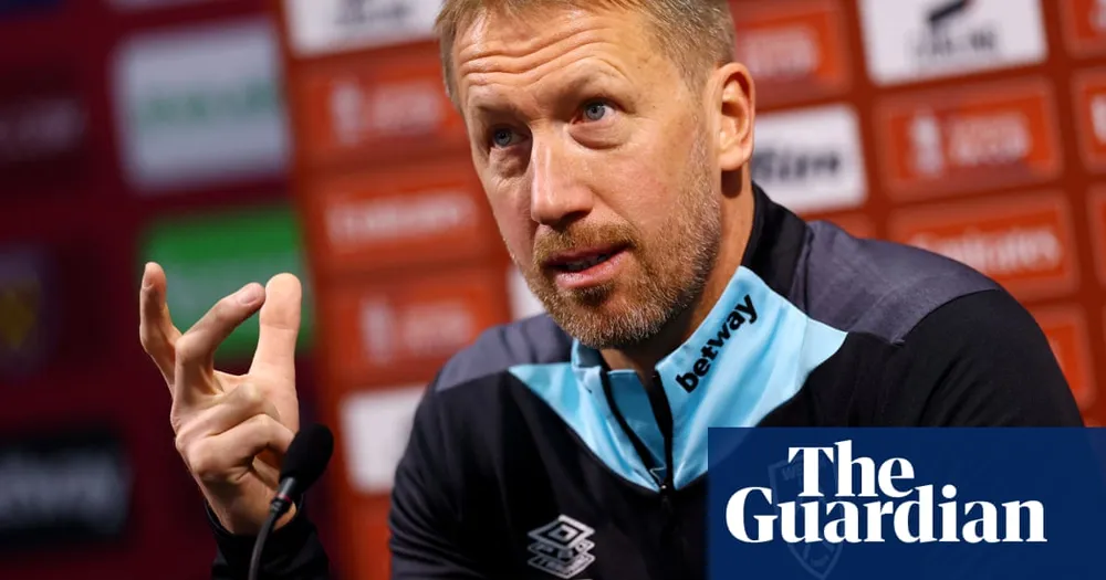 Graham Potter Takes the Helm at West Ham United Following Lopetegui's Departure