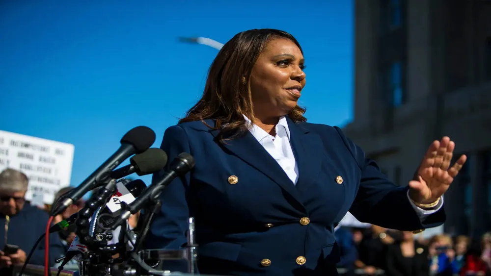 Grand jury declines to indict New York Attorney General Letitia James in mortgage fraud case