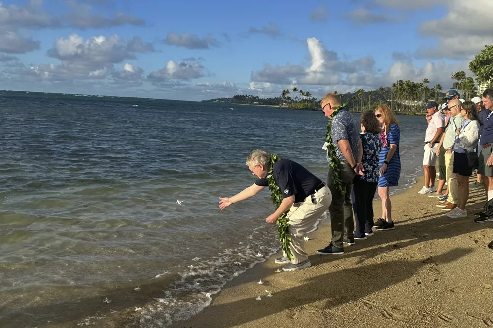 Grayson Murray Honored in Tribute Ceremony at Sony Open Following His Passing