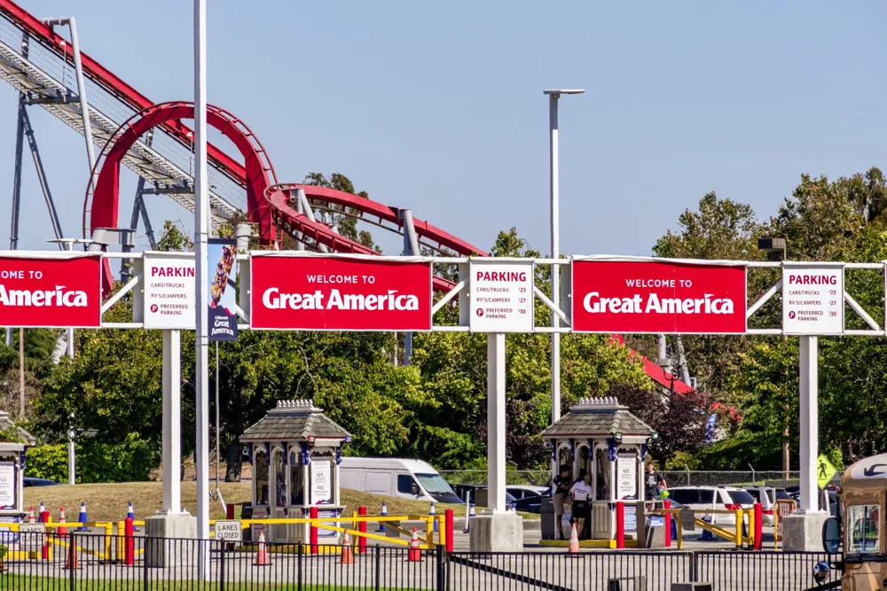 Great America Theme Park Announces Earlier Closure Timeline Amid Development Plans