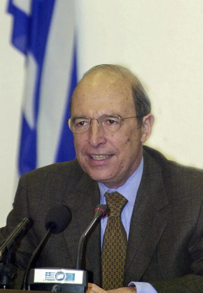 Greeks Honor Former Prime Minister Costas Simitis During State Funeral