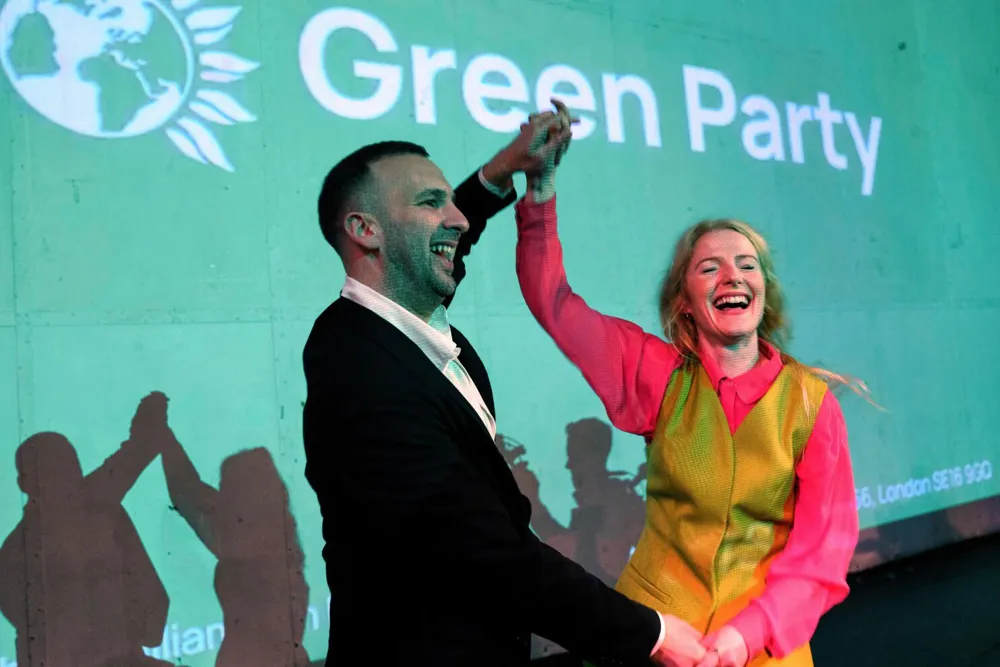 Green Party Claims Historic By-Election Win, Signaling Shift in UK Politics