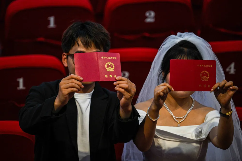 Growing Divorce Rates in China Spark the Rise of Booking Agents