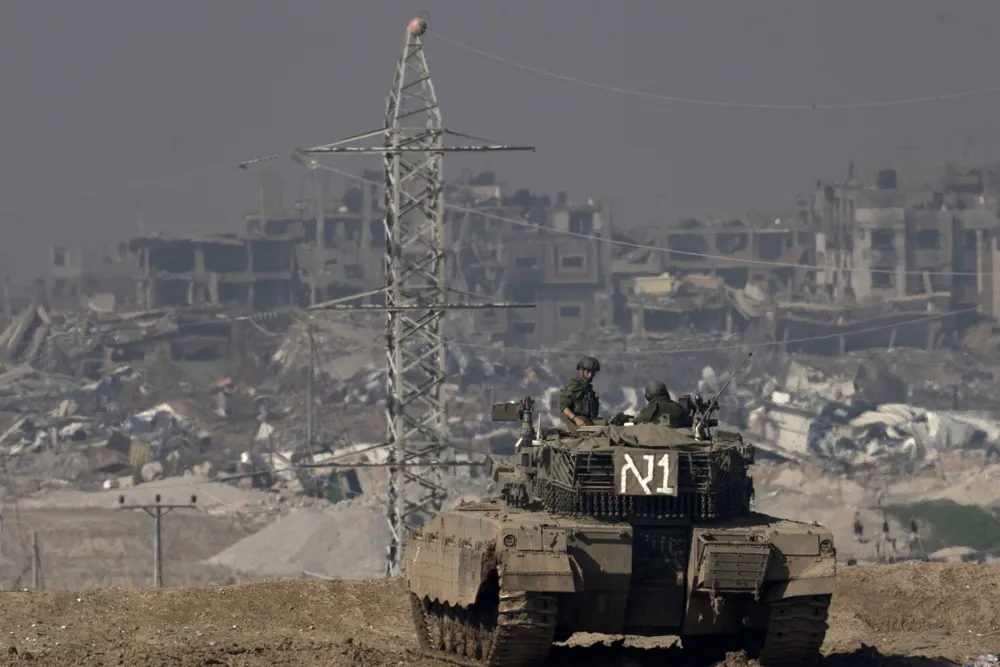 Growing Movement Among Israeli Soldiers Refusing to Fight in Gaza