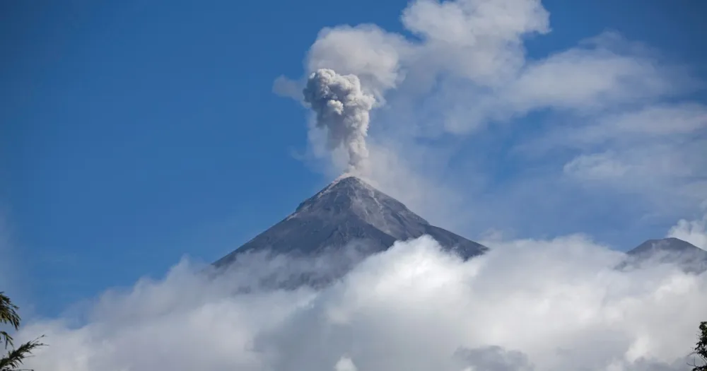 Fuego Volcano Eruption Forces Evacuations of Over 700 Residents in Guatemala