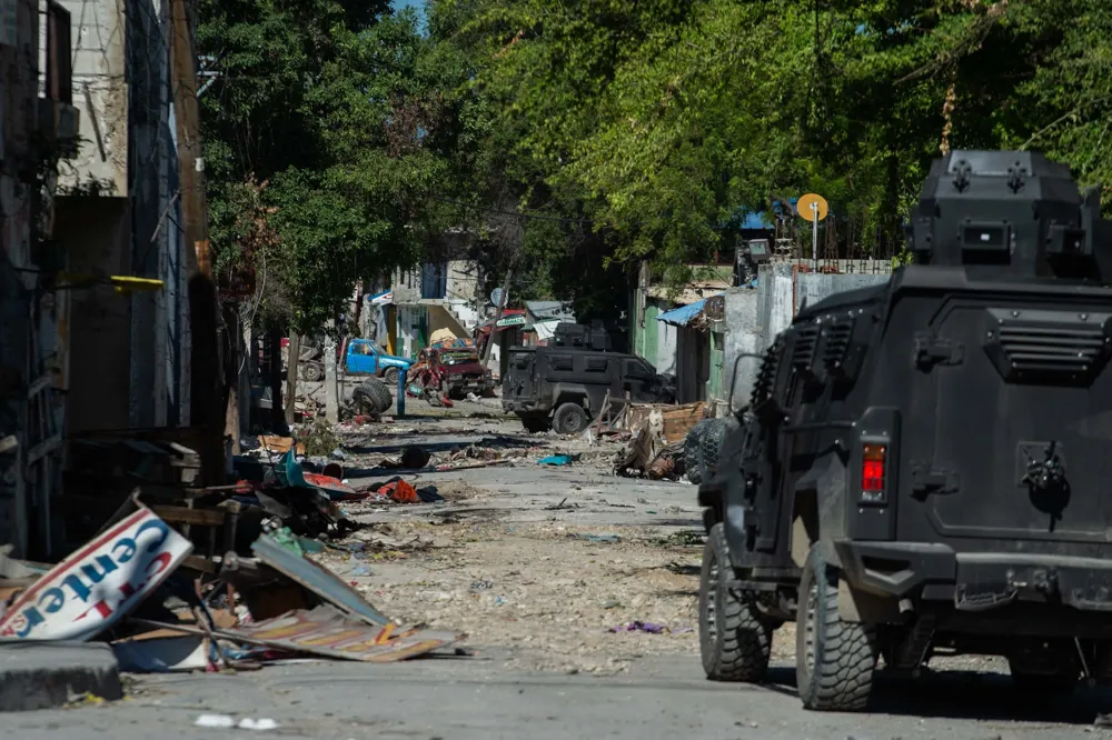 Guatemalan and Salvadoran Troops Deployed to Haiti to Combat Gang Violence