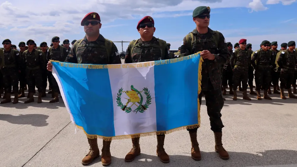 Guatemalan Troops Deployed to Combat Gang Violence in Haiti