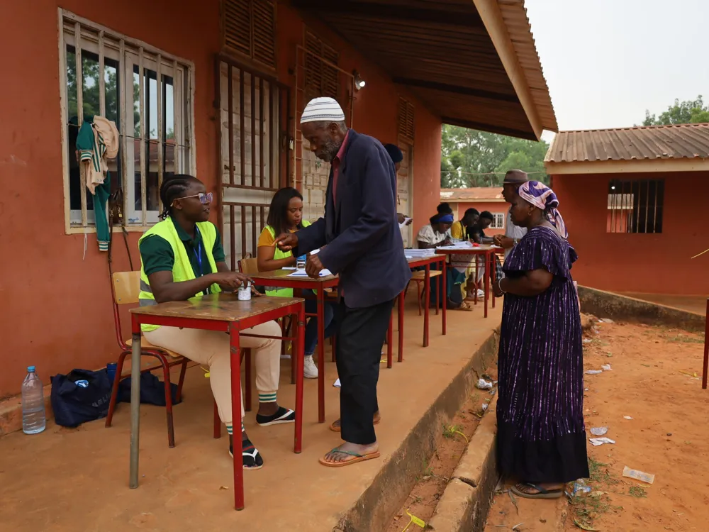 Guinea-Bissau Votes in Tense Presidential Election Amidst Coup History