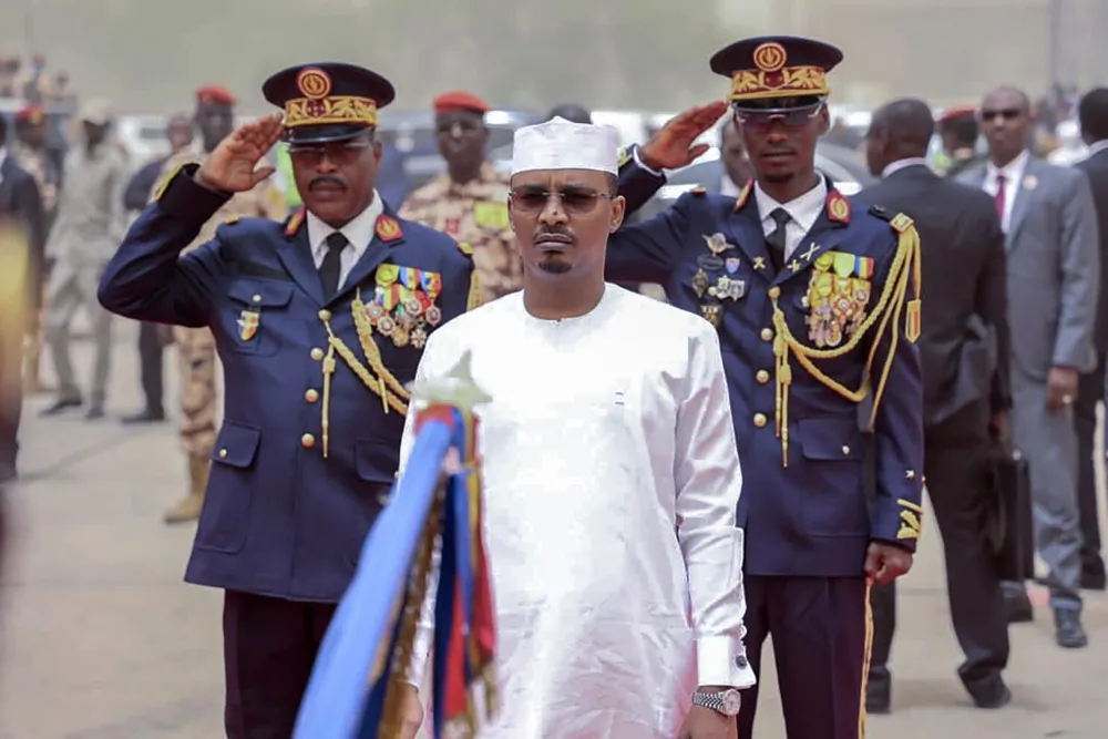 Gunfire reported near Chad's presidential palace, officials assure control