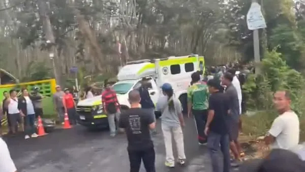 Gunman Detained After Hostage Situation at Southern Thai School