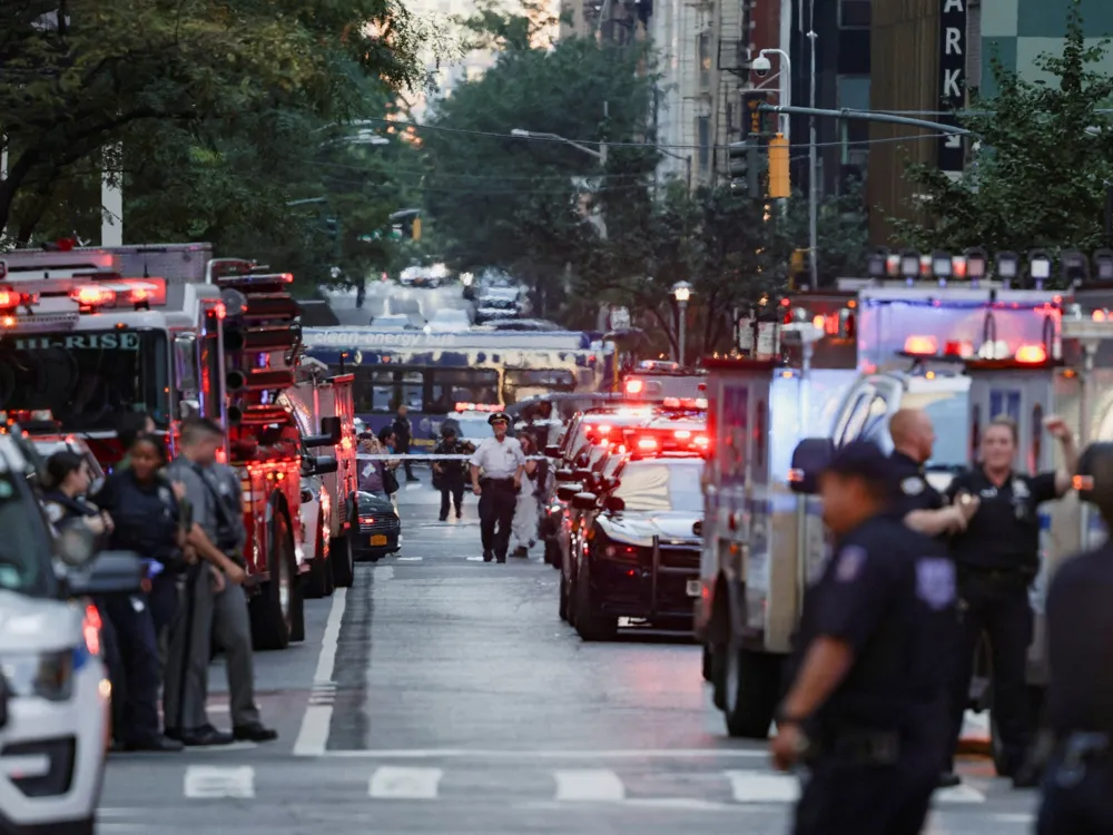 Tragic Manhattan shooting claims five lives, including NYPD officer