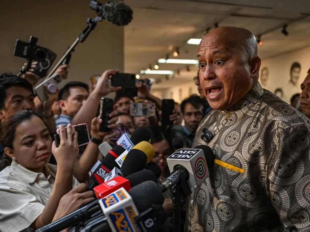 Gunfire Erupts at Philippine Senate Amidst Attempt to Arrest Senator Linked to ICC Charges