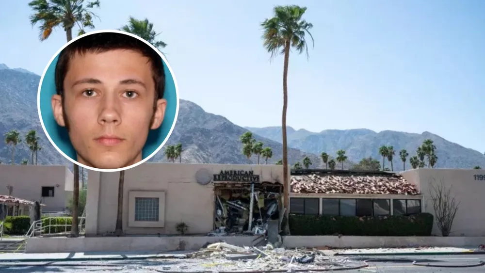 Guy Edward Bartkus Identified as Suspect in Fatal Palm Springs Fertility Clinic Bombing