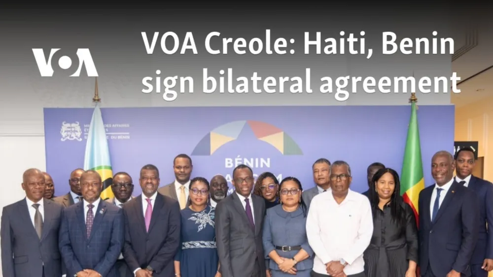 Haiti and Benin Forge Cooperative Agreement on Security, Education, and Research