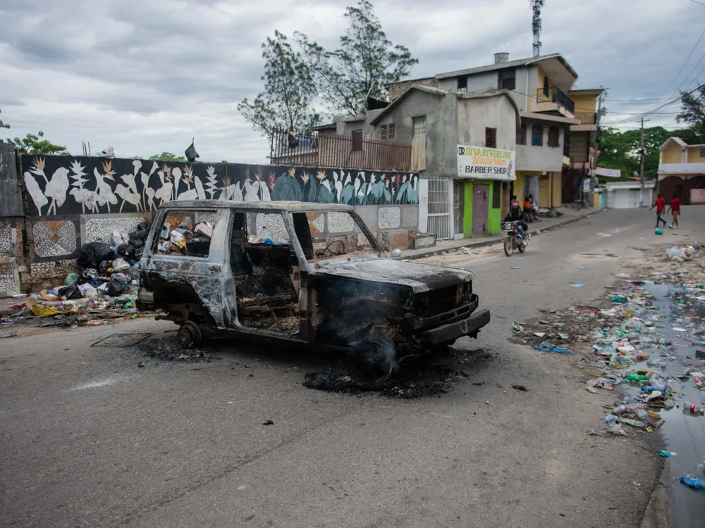 UN Warns Haiti Approaches Critical Breakdown Amid Escalating Gang Violence